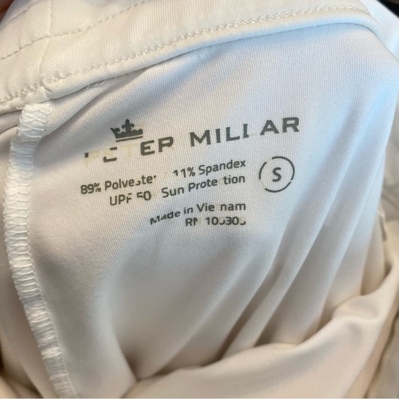 Peter Millar Cream A-Line Mini Skort Resort Wear - Picture 3 of 3